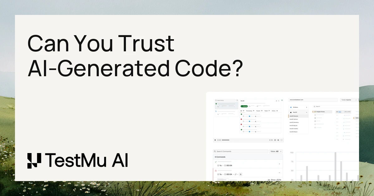 Can You Trust AI-Generated Code? What the Data Shows