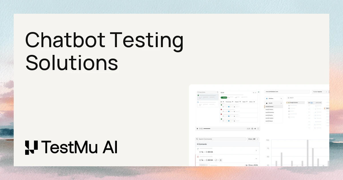 Chatbot Testing: Types, Test Cases, and How to Automate It | TestMu AI (Formerly LambdaTest)