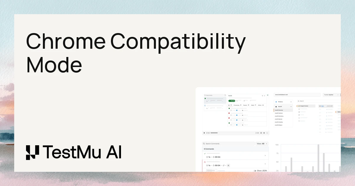 A Quick Guide To Chrome Compatibility Mode