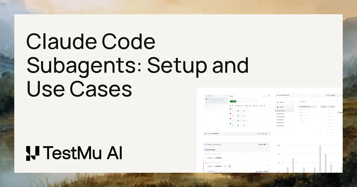 Claude Code Subagents: Setup and Use Cases
