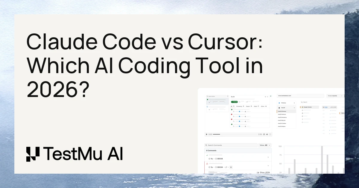 Claude Code vs Cursor: Which AI Coding Tool in 2026?