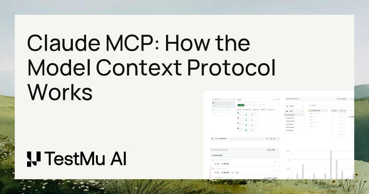 Claude MCP: How the Model Context Protocol Works | TestMu AI (Formerly LambdaTest)
