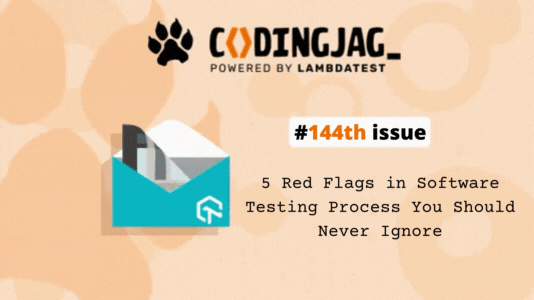 Issue144 - 5 Red Flags in Software Testing Process You Should Never Ignore