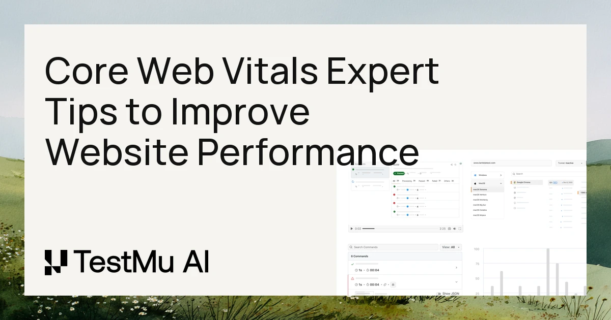 Mastering Core Web Vitals: Boosting Website Performance