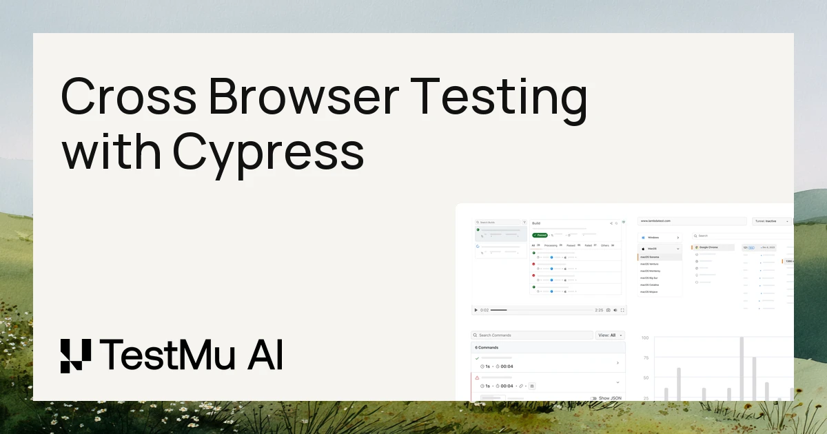 A Complete Guide To Cross Browser Testing With Cypress