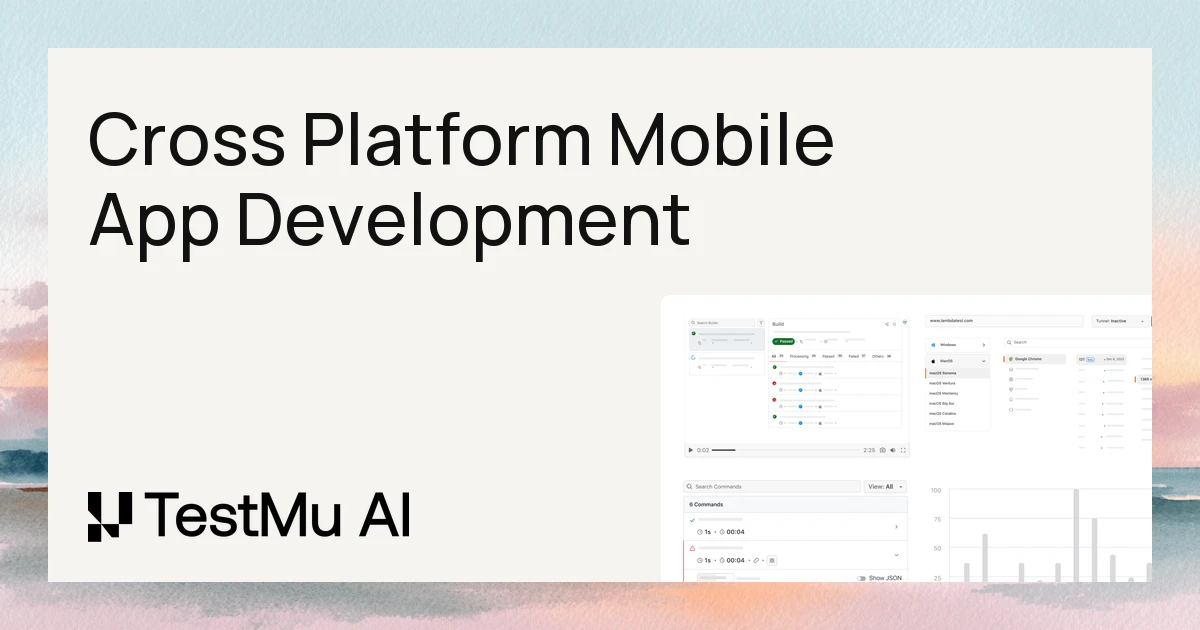 Cross-Platform App Development: Build Once, Run Across Devices