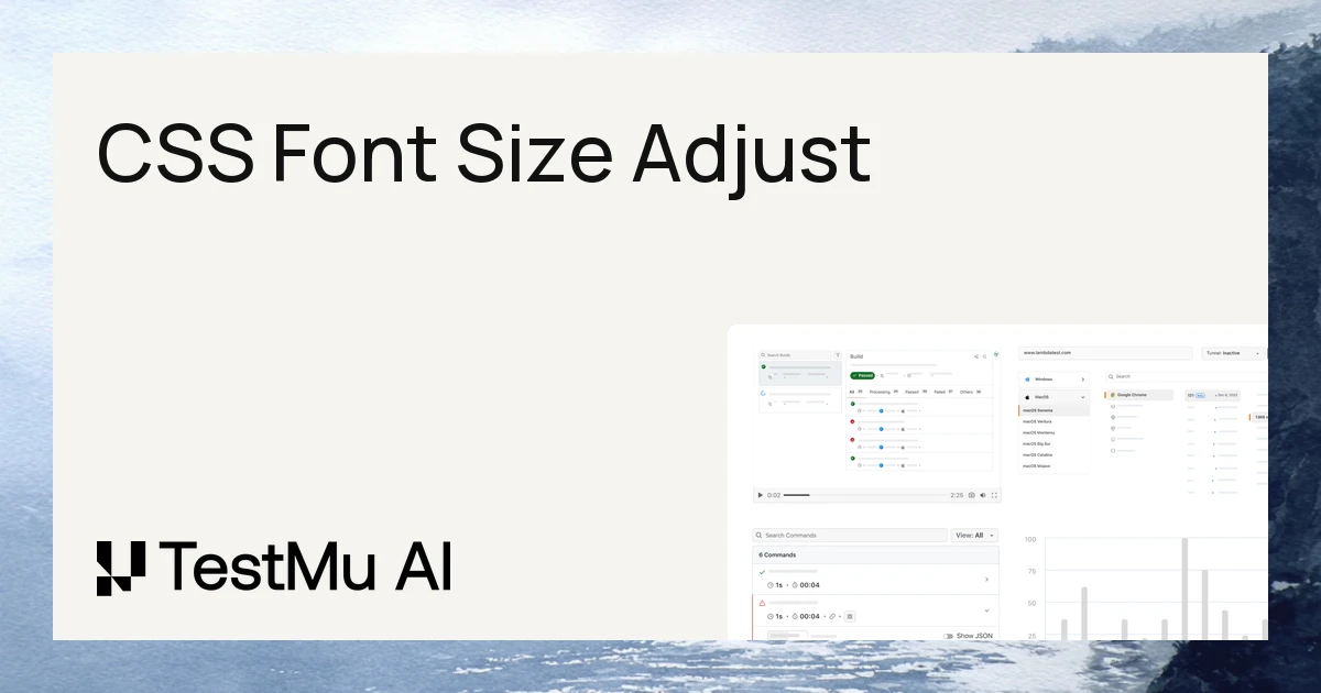 How To Auto Adjust Your Font Size With CSS font-size-adjust?