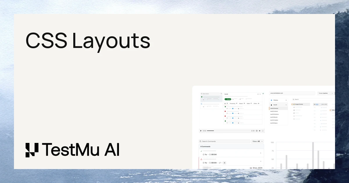 CSS Layouts: How to Build Responsive Web Page Layouts