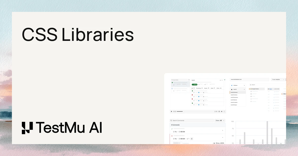 Best 9 CSS Libraries for Ultimate Web Designs [2026]