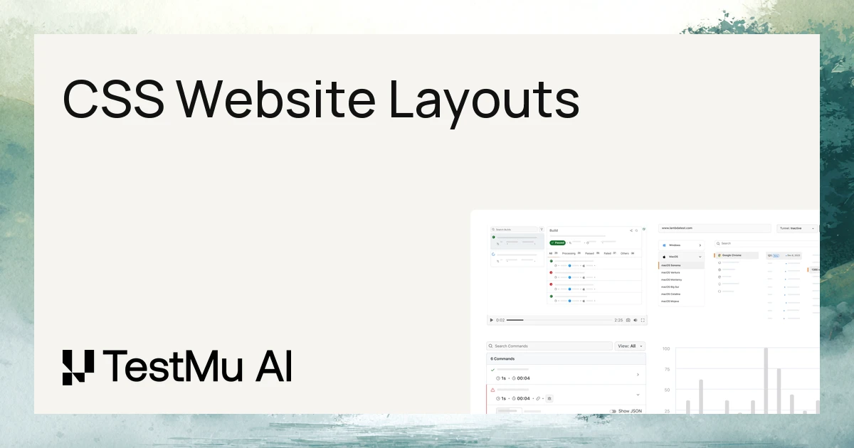 CSS Website Layouts For Dual Screen And Foldable Devices