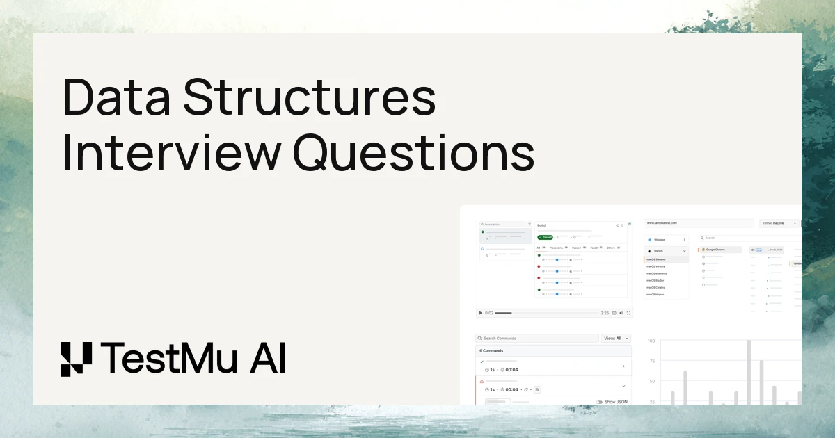 Top 100+ Data Structure Interview Questions [2026]