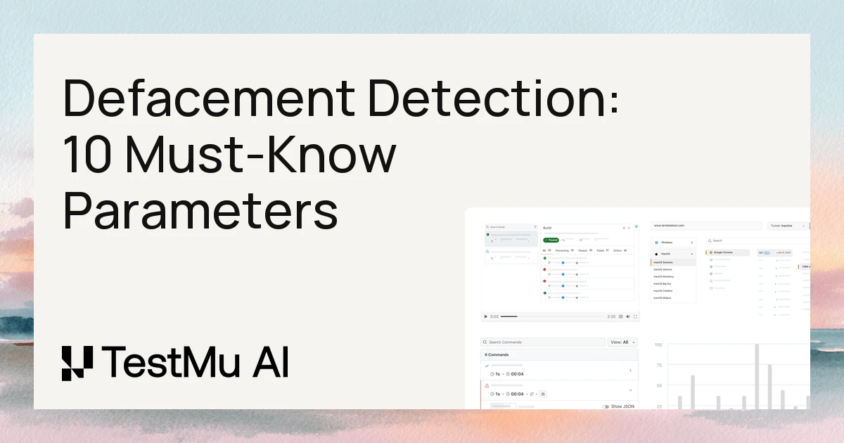 Website Defacement Detection and Mobile App Scanning Use Case