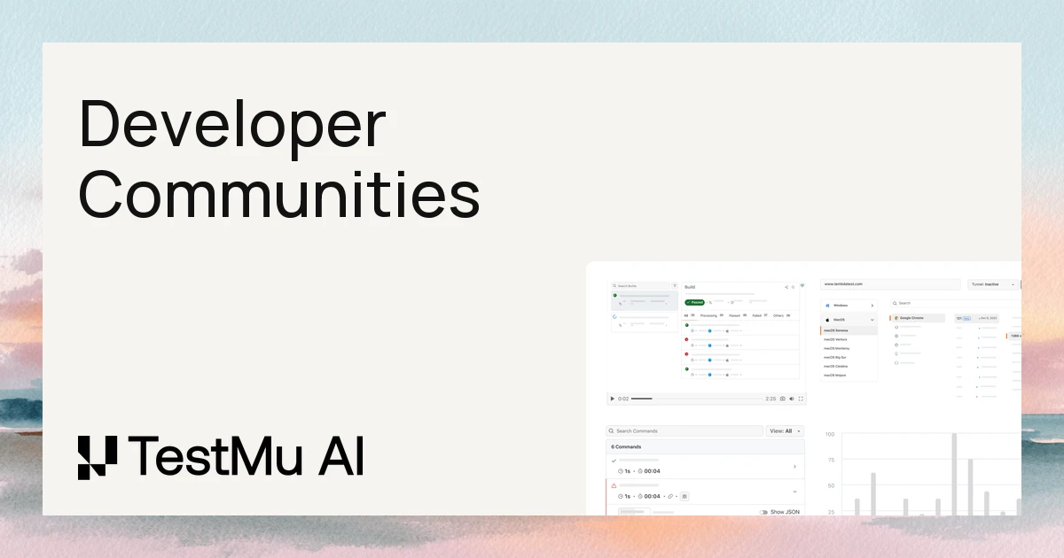 Top 15 Developer Communities to Join in 2026