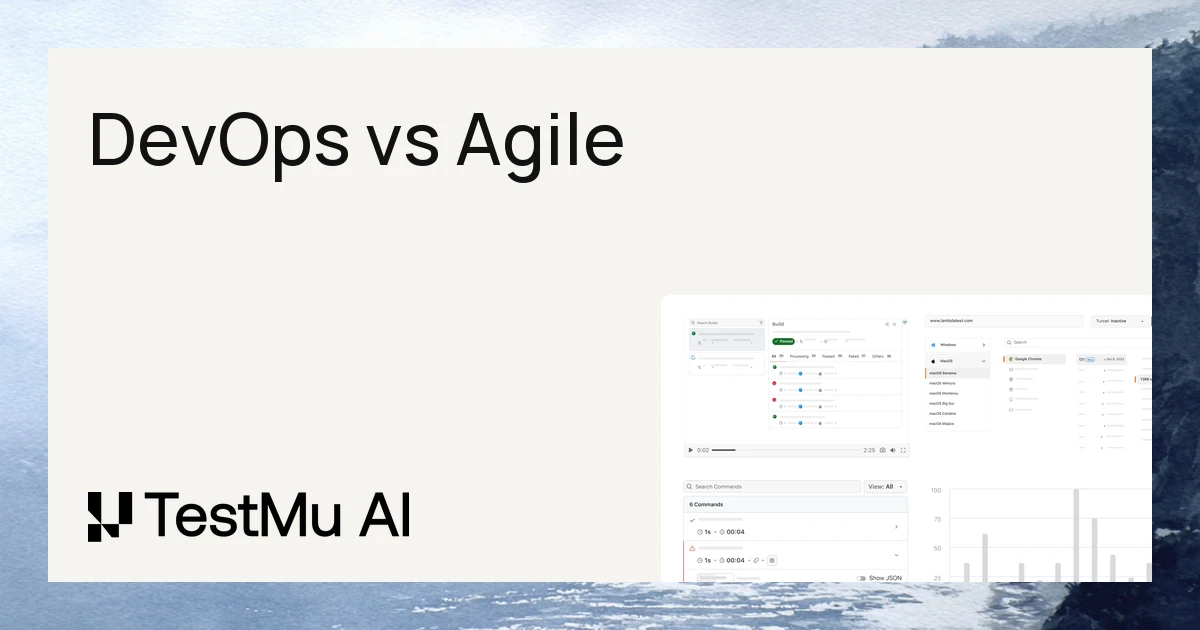 DevOps vs Agile: What Are the Similarities and Key Differences