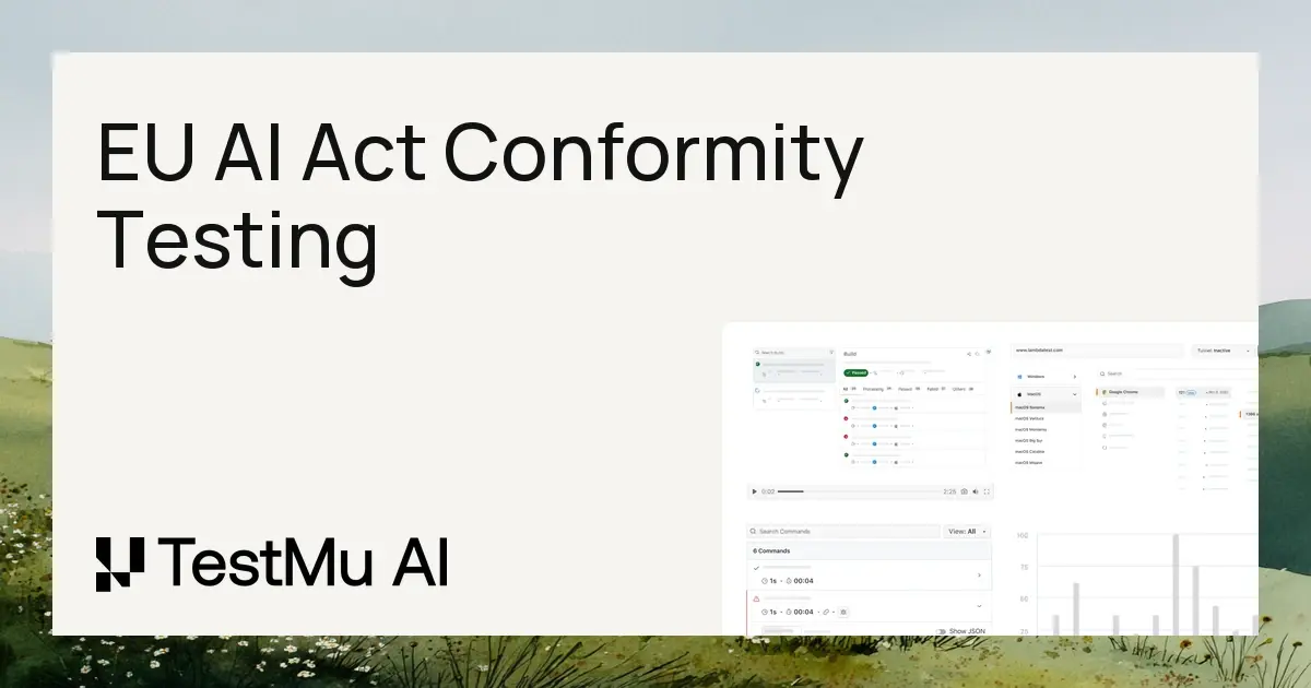 EU AI Act Conformity Testing: What Article 9 Requires