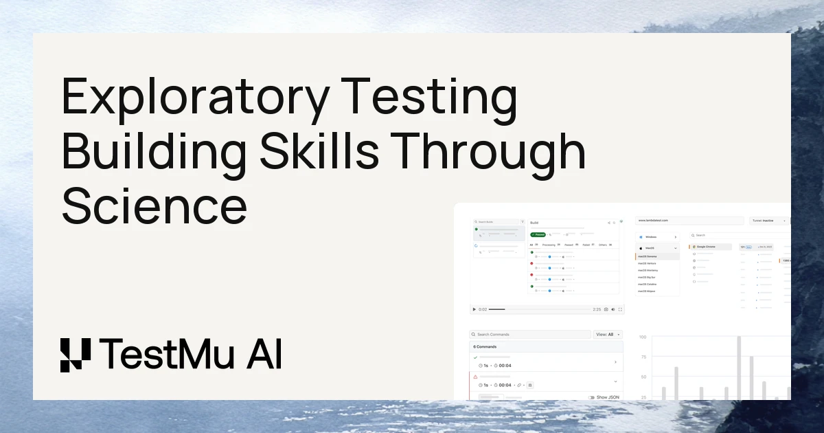 Exploratory Testing Skills: Science, Creativity, and Intuition