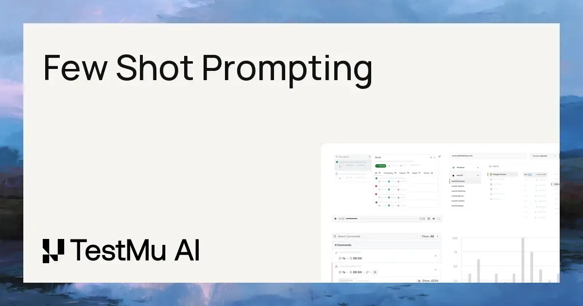 What is Few-Shot Prompting: A Complete Guide | TestMu AI (Formerly LambdaTest)