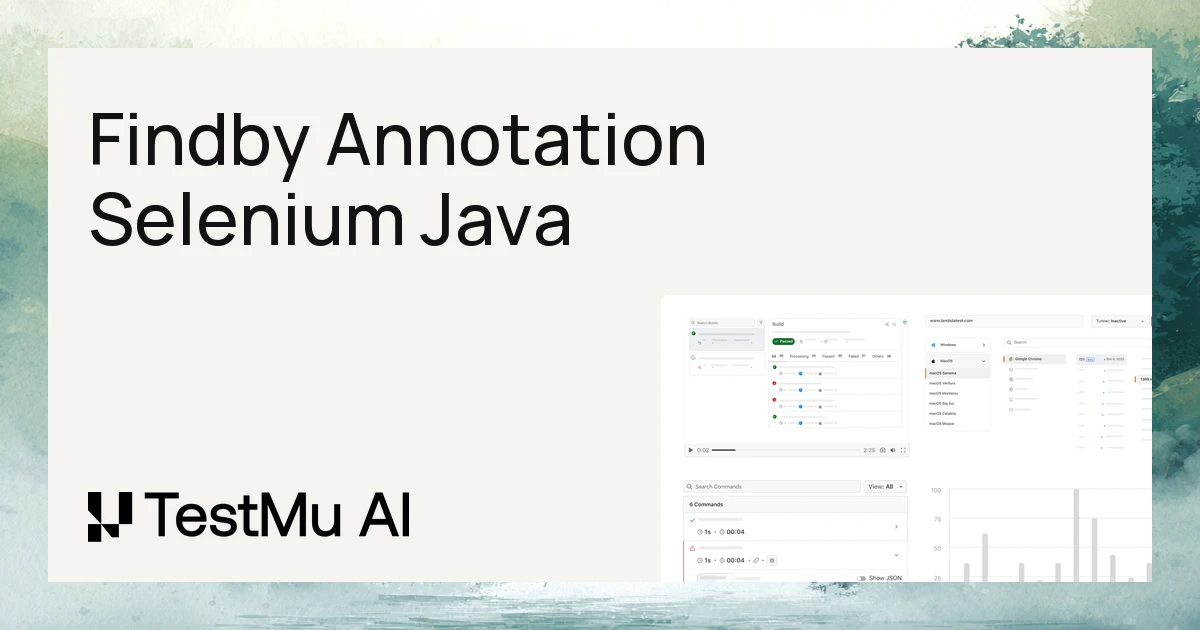 A Complete Guide to Using @FindBy Annotation in Selenium Java