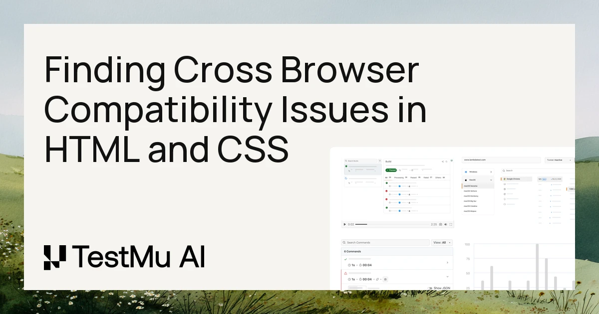 How To Solve Cross Browser Compatibility Issues In CSS And HTML