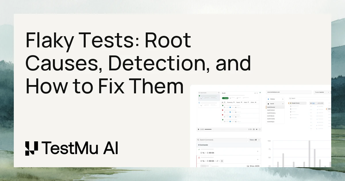 Flaky Tests: Root Causes, Detection, and How to Fix Them