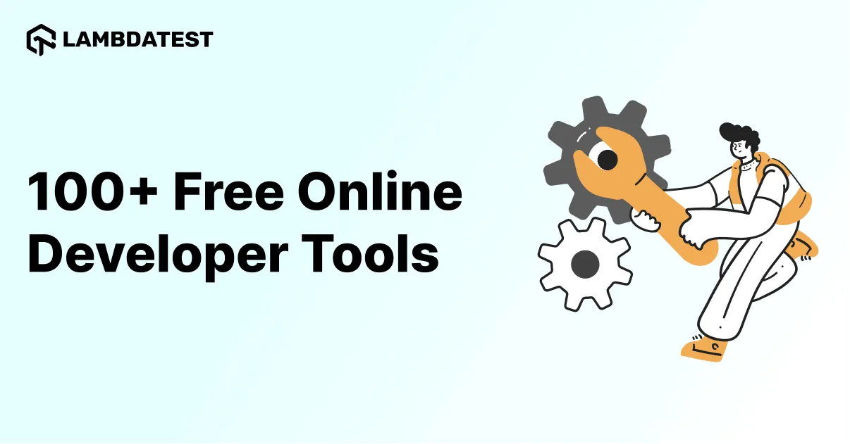 100+ Free Online Developer Tools