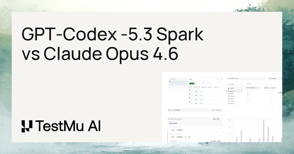 GPT-5.3 Codex Spark vs Claude Opus 4.6: Which Coding AI Wins?