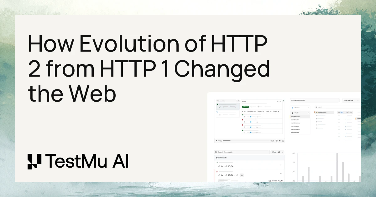 How Evolution Of HTTP/2 From HTTP/1 Changed The Web