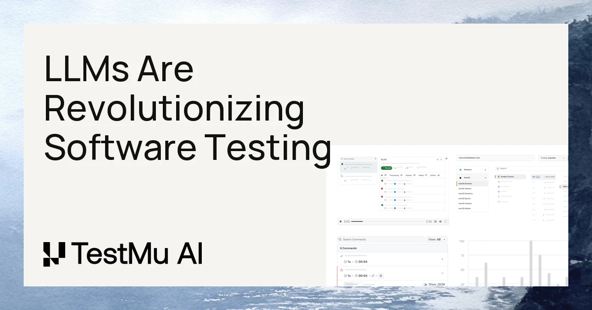 AI-Powered QA: How Large Language Models Are Revolutionizing Software Testing - Part 3