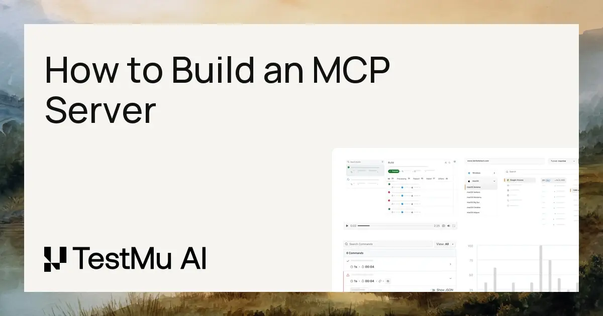 How to Build an MCP Server: A Step-by-Step Guide | TestMu AI (Formerly LambdaTest)