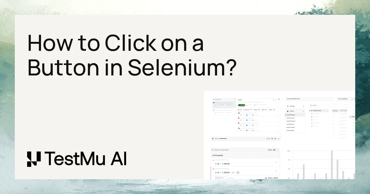 How to Click on a Button in Selenium [With Examples]
