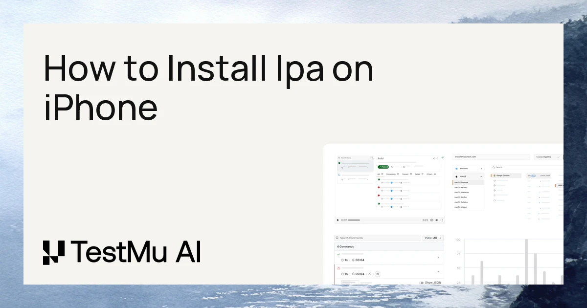 Install IPA Files on iPhone Without a Jailbreak (2026)
