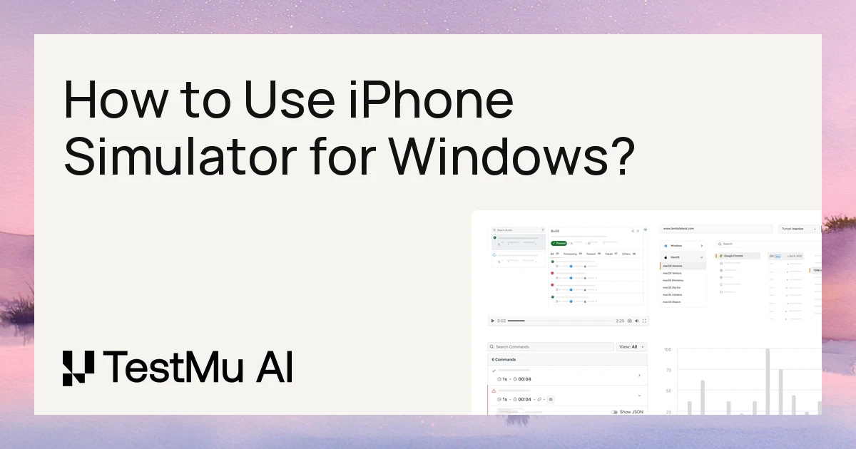 iPhone Simulator for Windows: Top 7 simulators in 2026