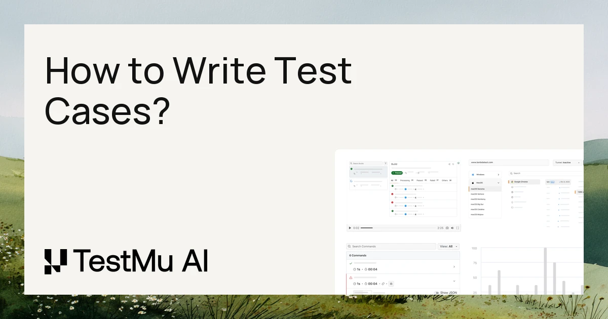 How to Write Test Cases: Step-by-Step Guide [2026]