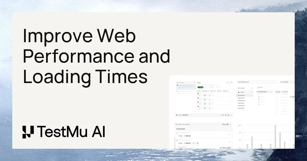 How to Improve Web Performance and Loading Times