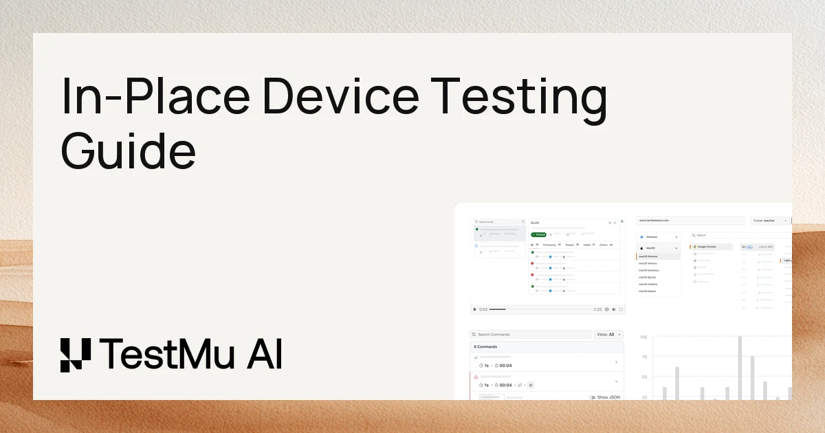 In-Place Device Testing Before Relocation: Steps and Best Practices