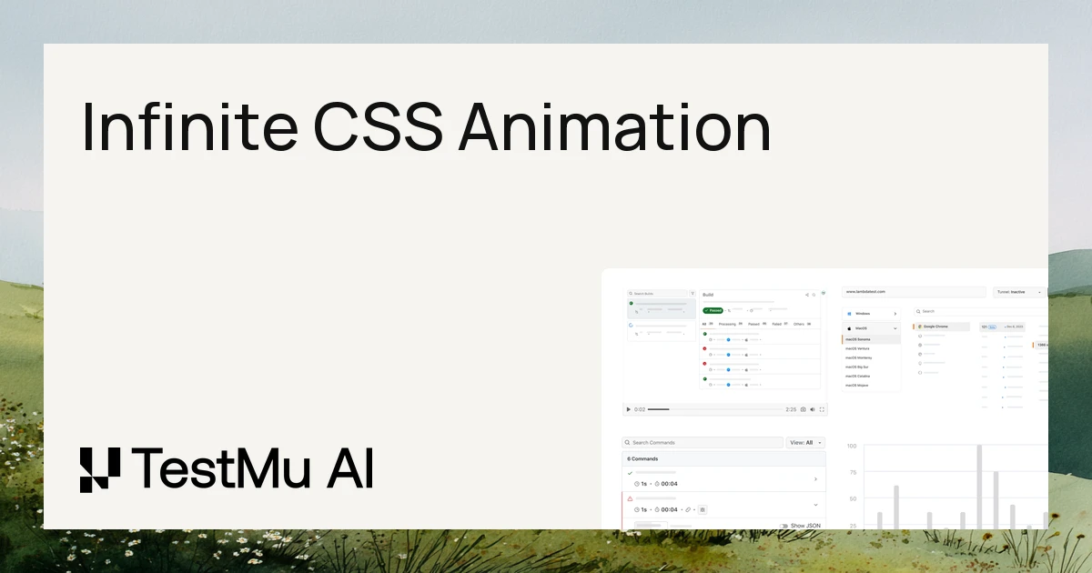 A Complete Guide to Infinite CSS Animation