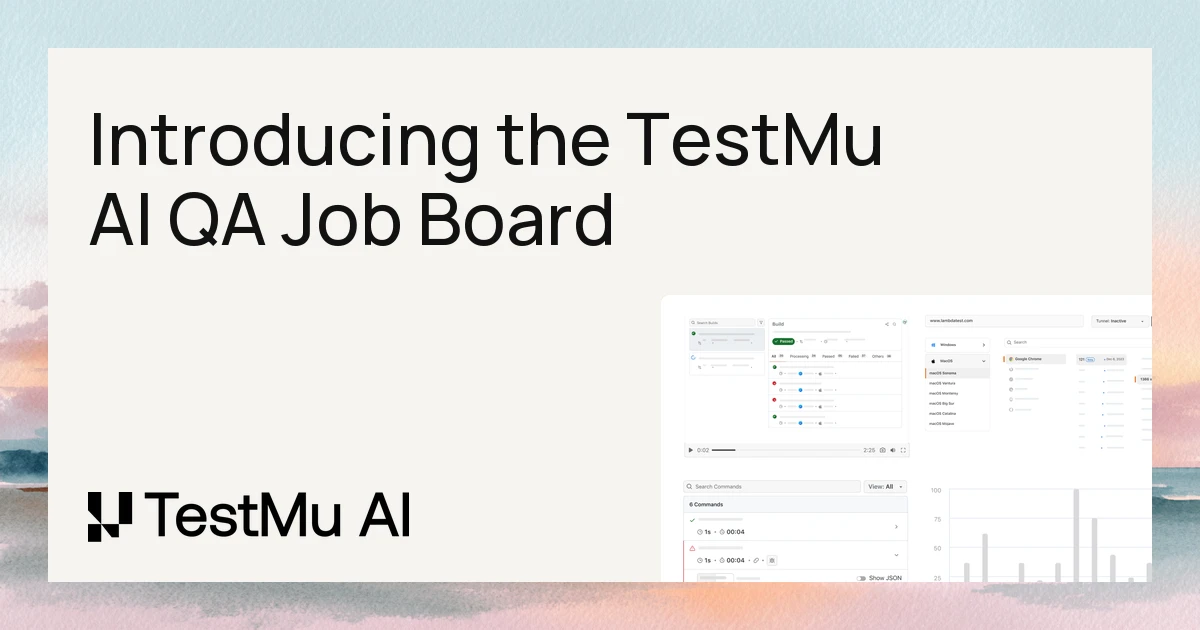 Introducing the QA Job Board