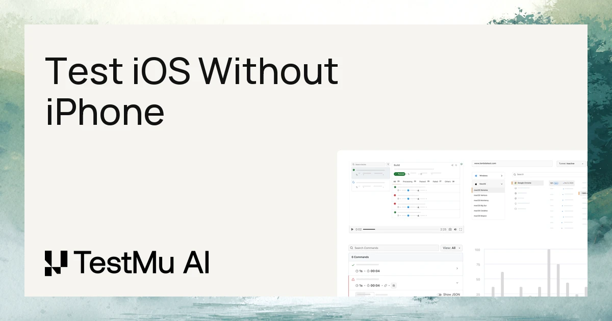 How to Test iOS Apps on Non-iPhone Devices