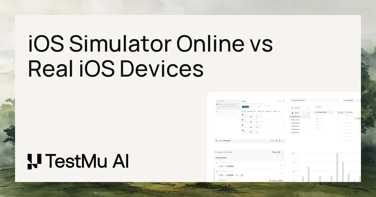 Iphone Simlator iOS Simulator Online: Free iPhone Simulator in Browser