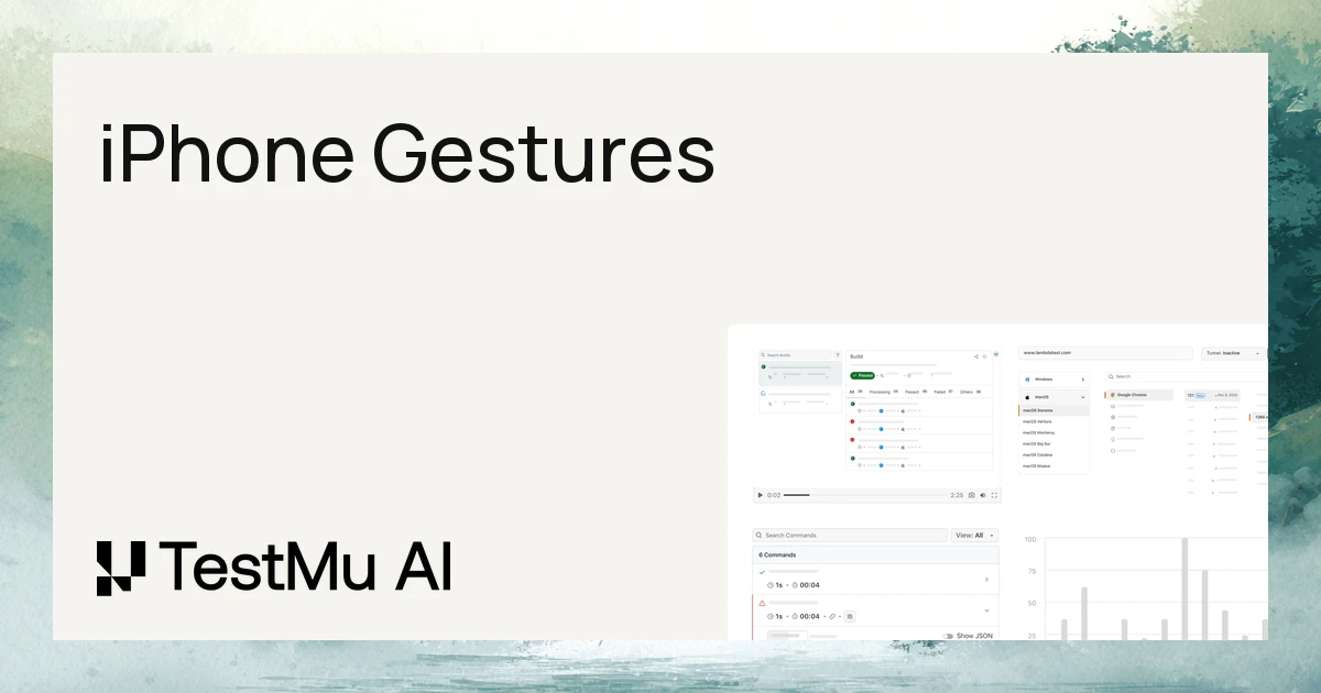 iPhone Gestures: A Guide to Seamless Mobile Navigation