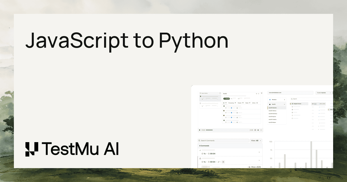 JS to Python Converter Online – Convert JavaScript to Python Free ...