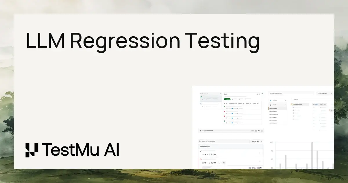 LLM Regression Testing: Gates That Survive a Model Upgrade