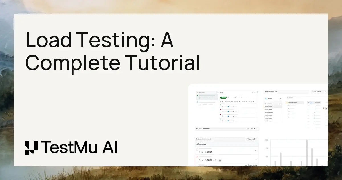 Load Testing: How to Plan, Run, and Read the Results