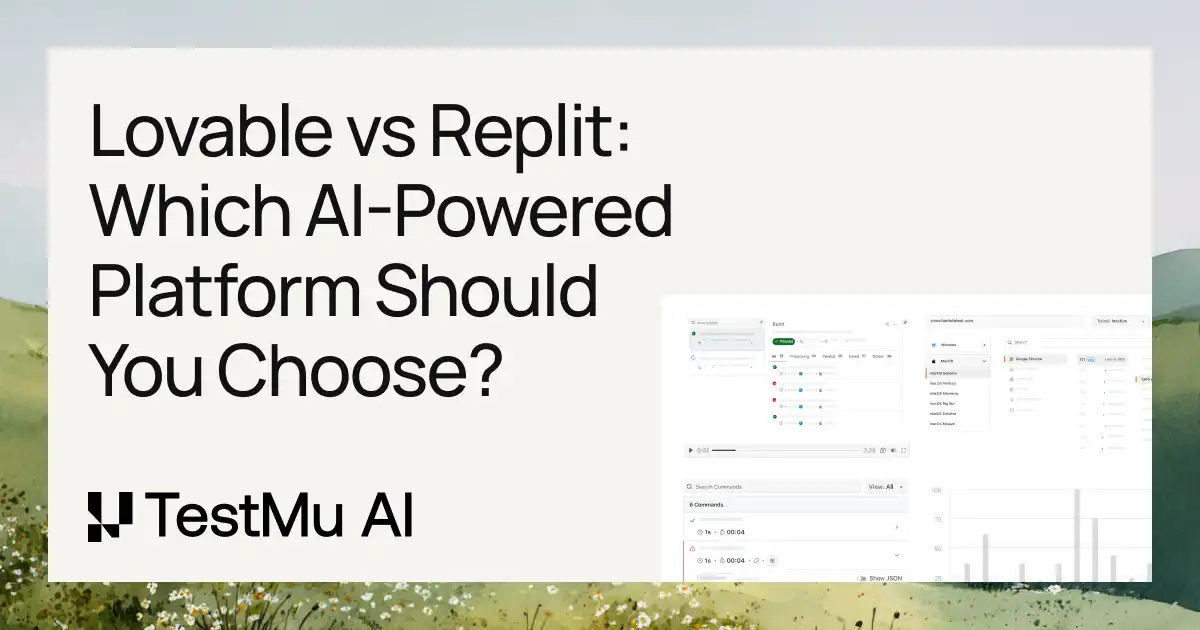 Lovable vs Replit: Which AI-Powered Platform Should You Choose? | TestMu AI (Formerly LambdaTest)