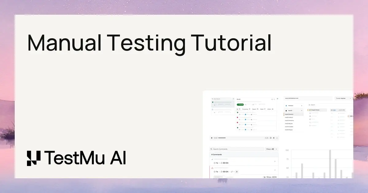 Manual Testing in 2026: What Still Needs a Human (and What Doesn't)