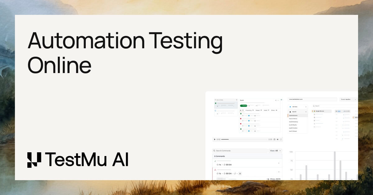 Automated Website Testing Tool | TestMu AI (Formerly LambdaTest)