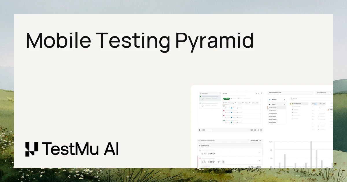Agile Teams' Mobile Testing Pyramid Unveiled
