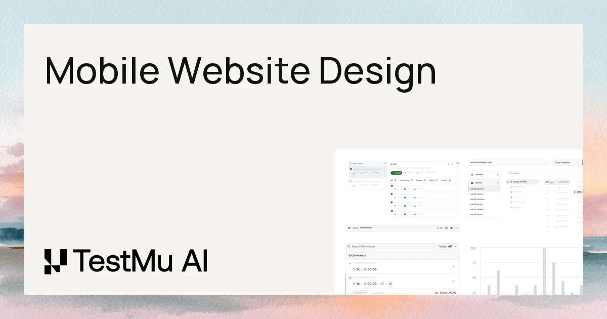 Mobile Website Design: 23 Best Examples [2026]
