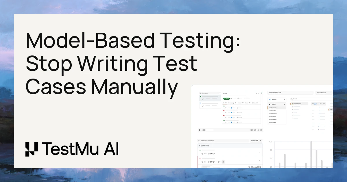 Model-Based Testing: Stop Writing Test Cases Manually