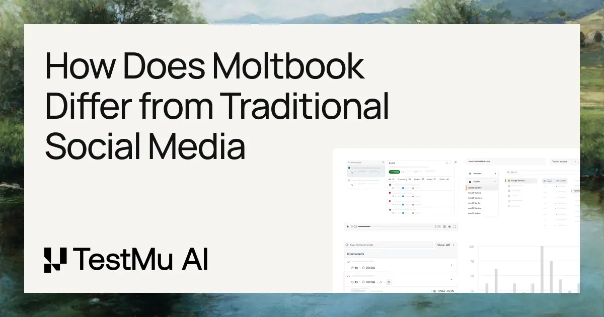 How Does Moltbook Differ from Traditional Social Media